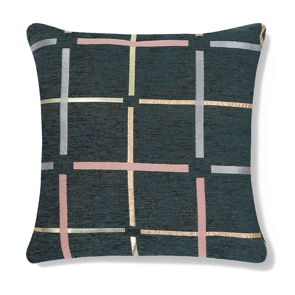Jacquard Cushion - Multi, Cushions & Pillows, Chase Value, Chase Value