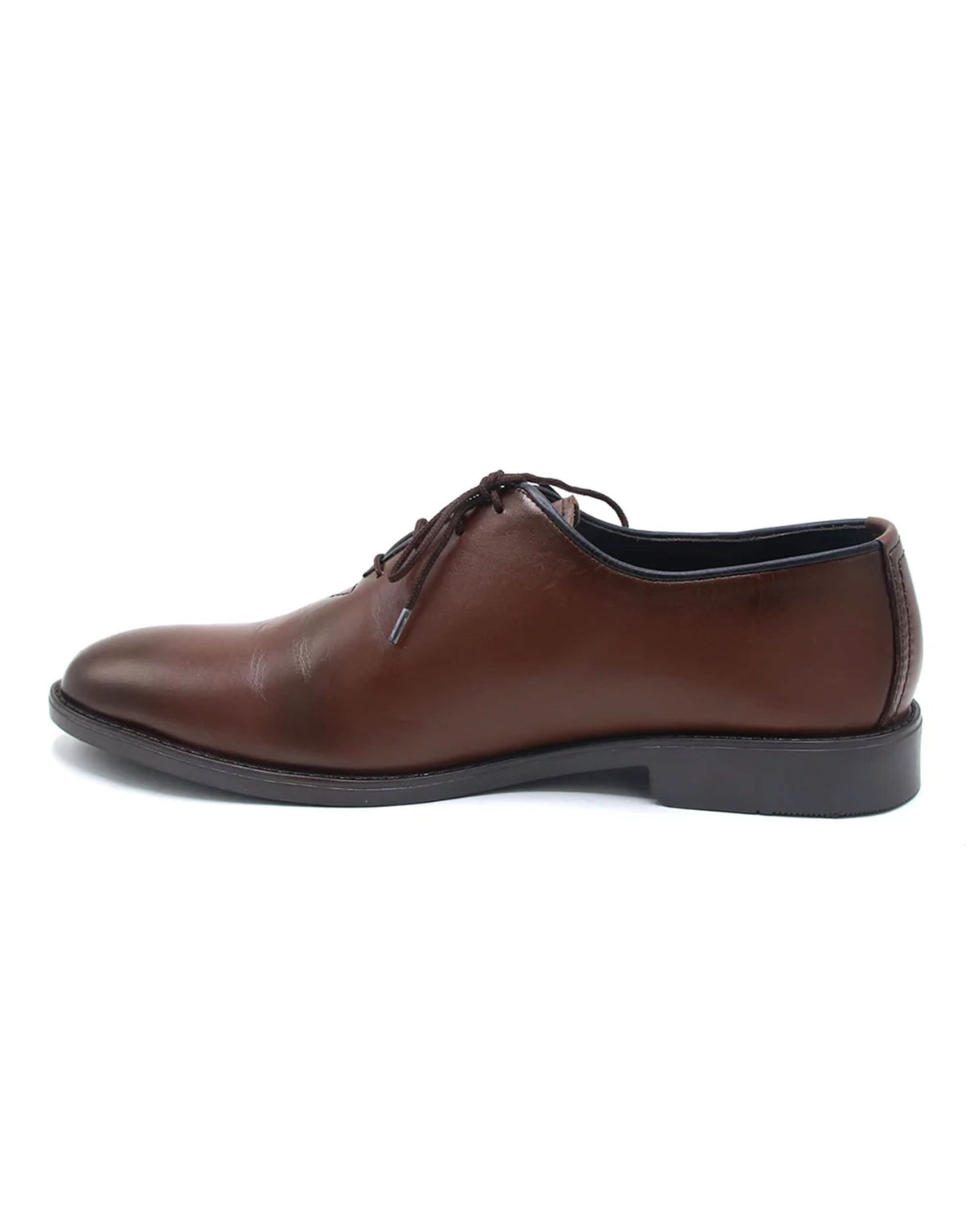Eminent Classic Oxford-Style Dress Shoes - Brown, Men's Formal Shoes, Eminent, Chase Value
