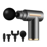 Profession Portable 4 in 1  Hand Held Body Massage Gun, Massagers, Chase Value, Chase Value