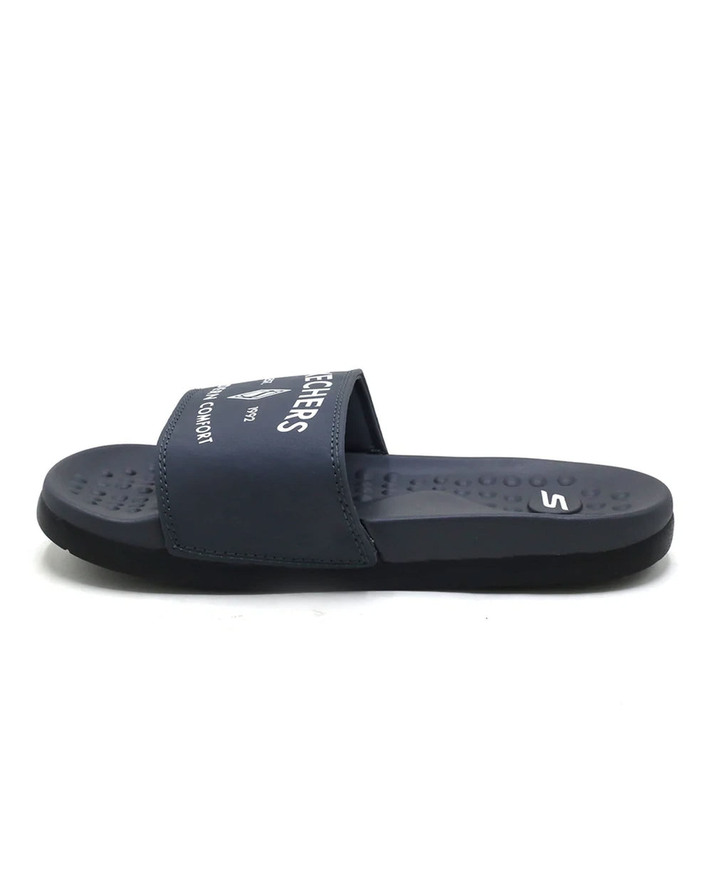 Sneakers Modern Comfort Slider For Men - Black, Men's Slippers, Chase Value, Chase Value