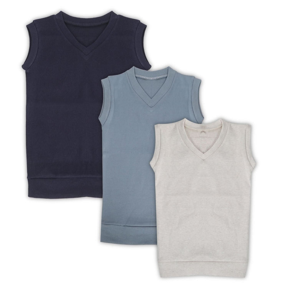 Boys Sando Sweater Pack of 3, Boys Sweaters, Chase Value, Chase Value
