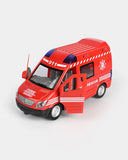 Battery Operated Ambulance Toy