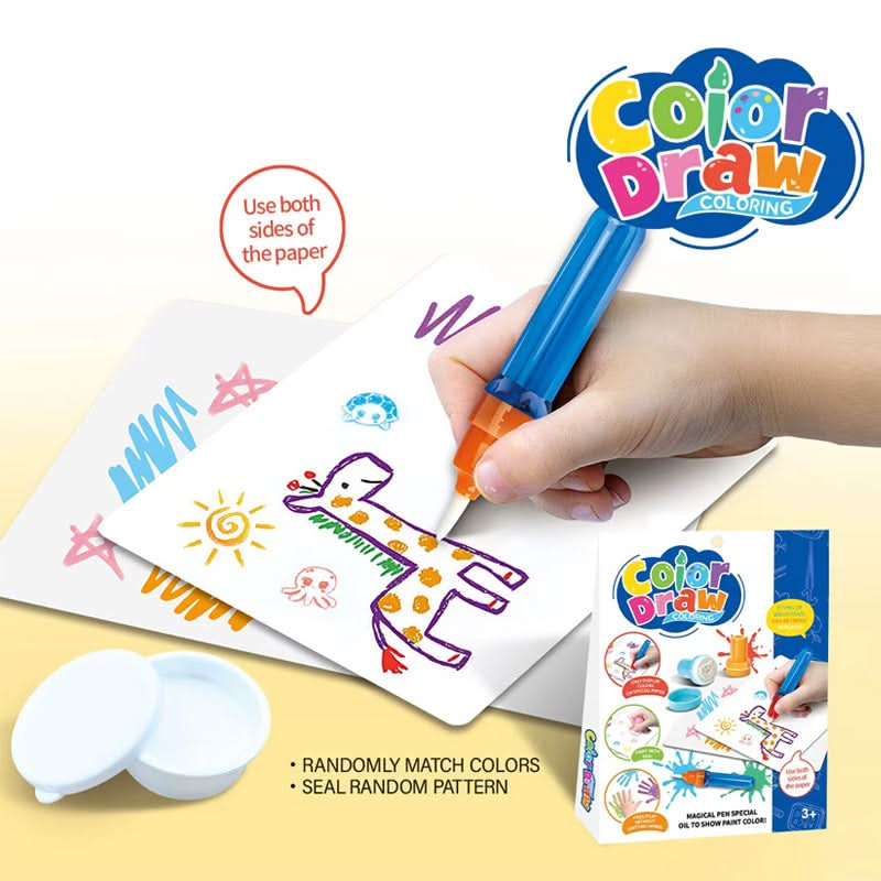 Drawing Coloring Set, Coloring Tools, Chase Value, Chase Value