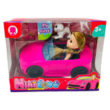 Nini Love Happy Driving Set - Pink, Dolls & House, Chase Value, Chase Value