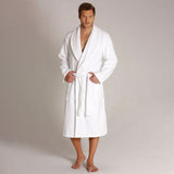 Adult Plain Bathrobe - White, Bath Robes, Chase Value, Chase Value
