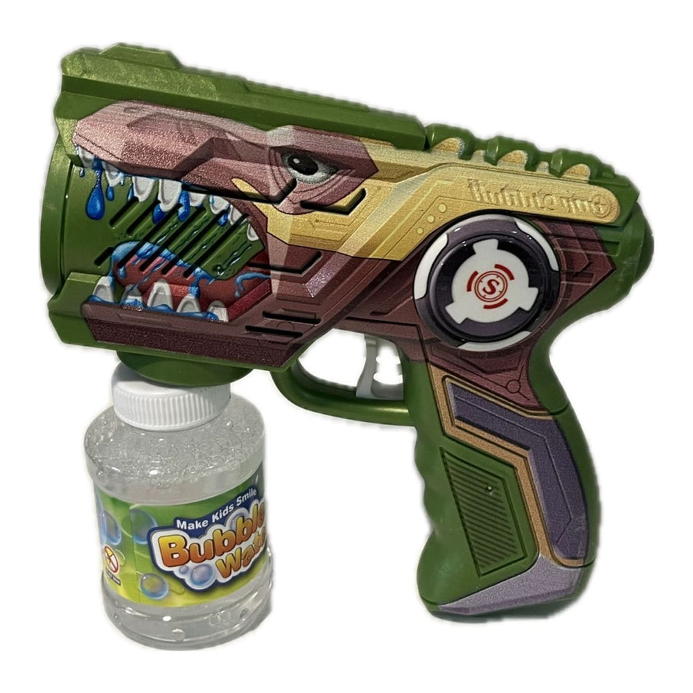 Kids Automatic Electric Gatling Bubble Machine Gun, Weapon Toys, Chase Value, Chase Value