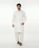 Eminent Men's Shalwar Suit - Off White, Men's Shalwar Kameez, Eminent, Chase Value