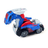 Battery Operated  Truck With Light & Music - Blue, Non-Remote Control, Chase Value, Chase Value