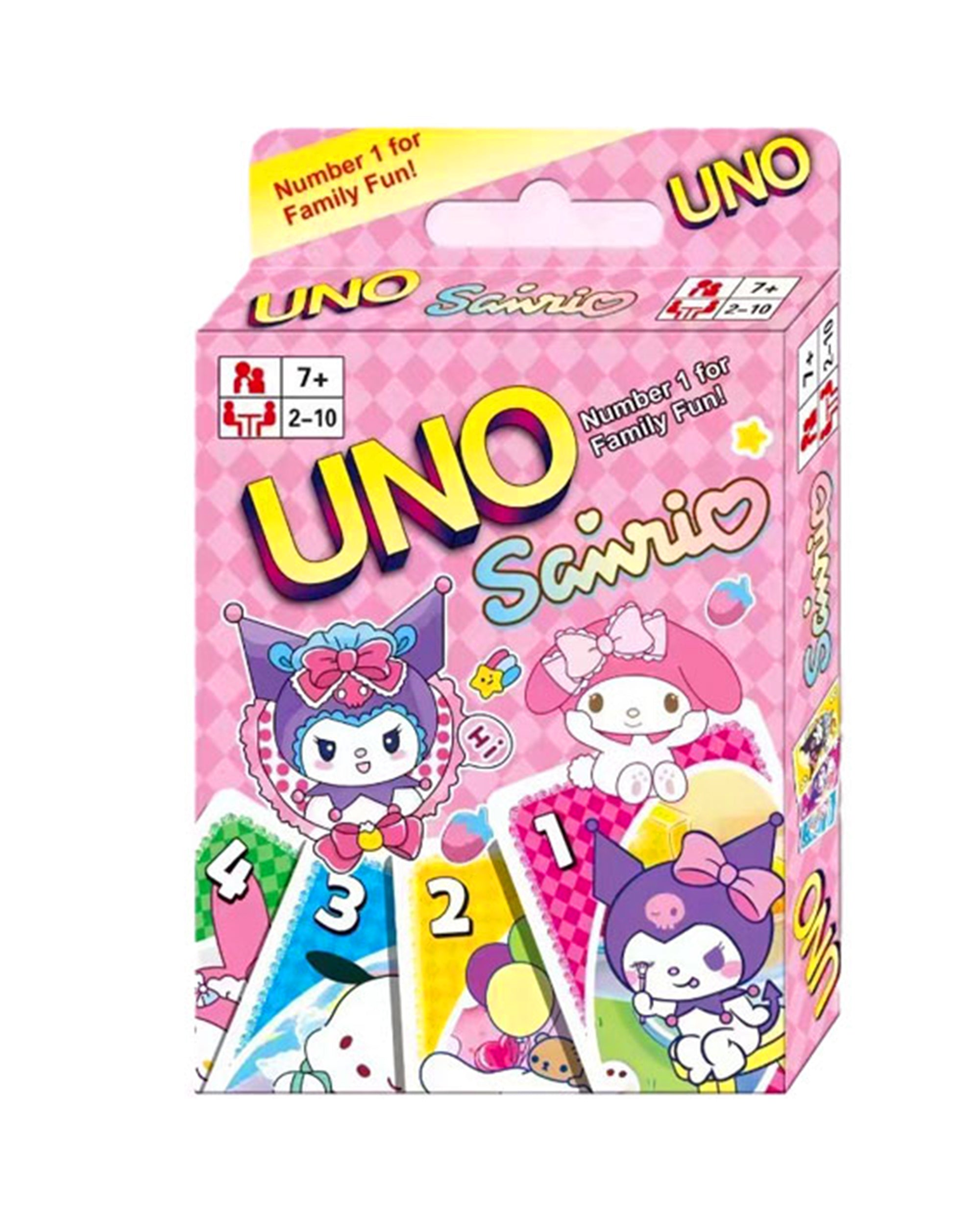 UNO Family Card Game