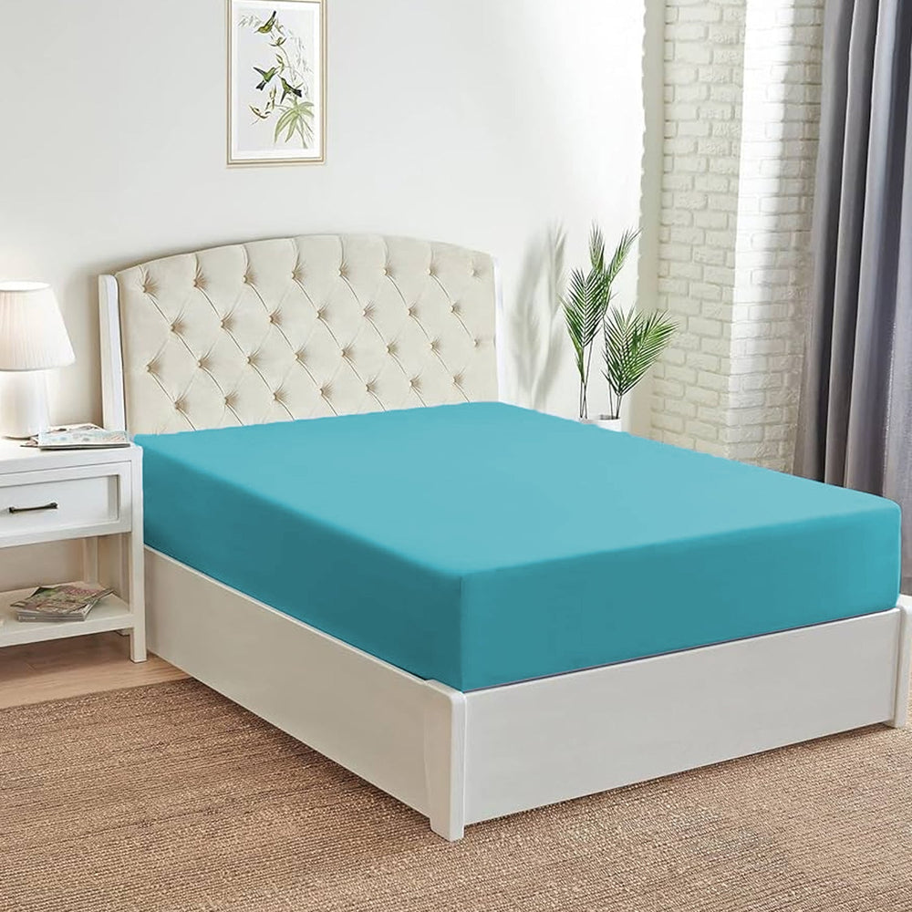 Single Bed Fitted Sheet Jersey 100*200, Single Size Bed Sheet, Chase Value, Chase Value