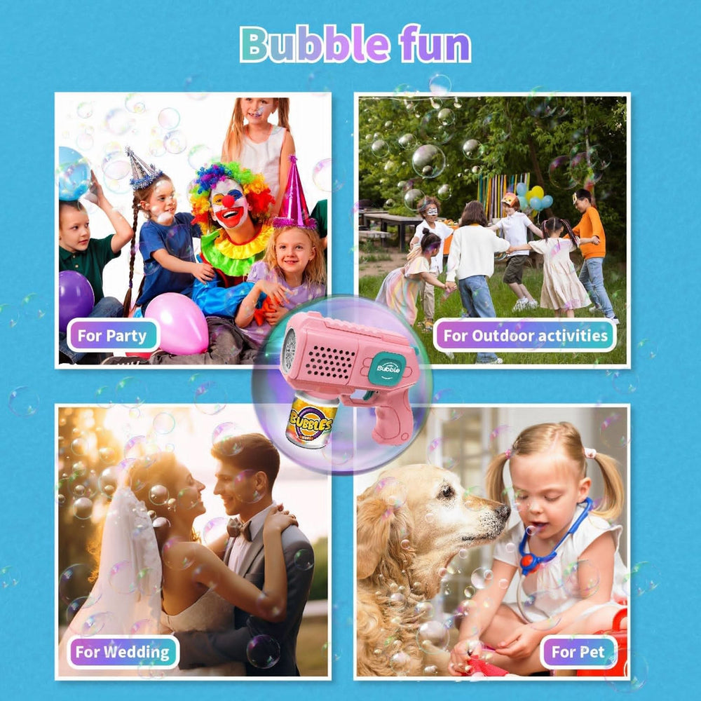 Bubble Blaster Gun Toy for Kids, Weapon Toys, Chase Value, Chase Value