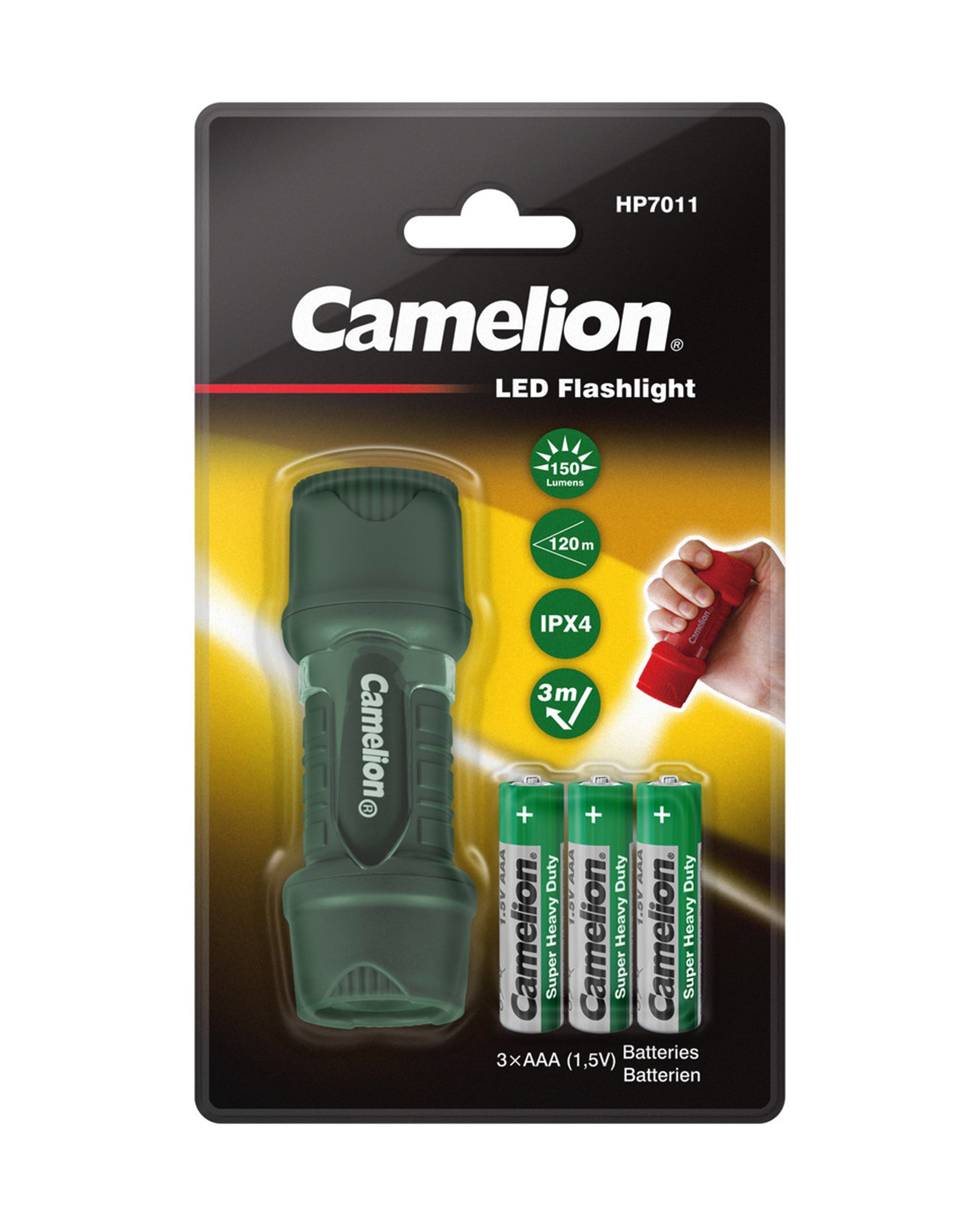 CAMELION HP Half Watt Torch