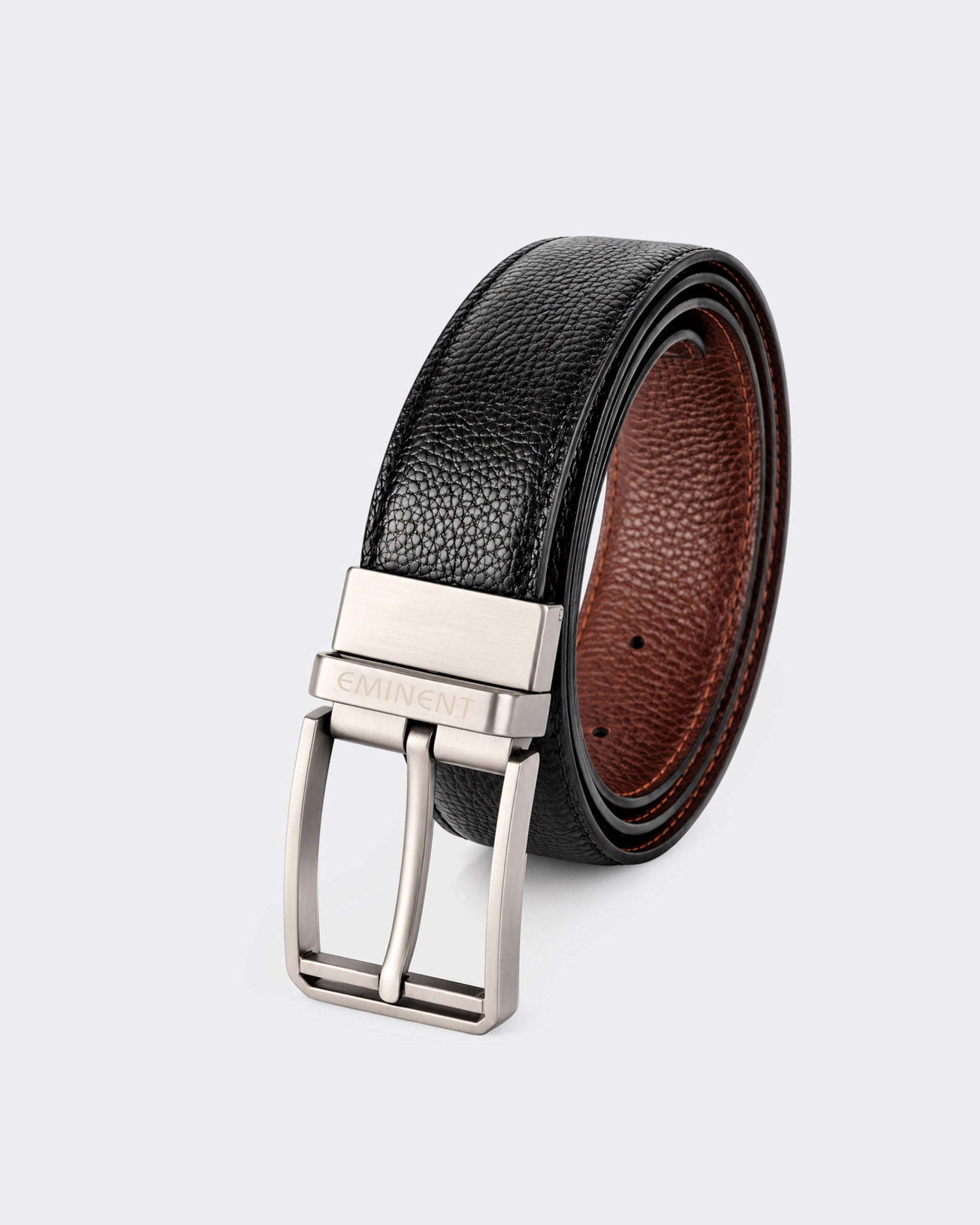 Eminent Men’s Leather Belt, Men's Belt, Eminent, Chase Value