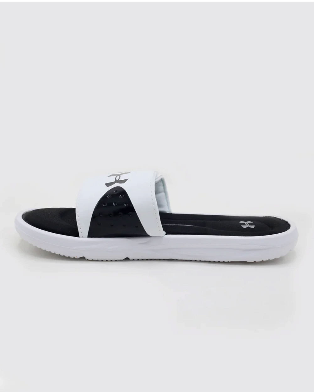 Men's Slider - White, Men's Slippers, Chase Value, Chase Value