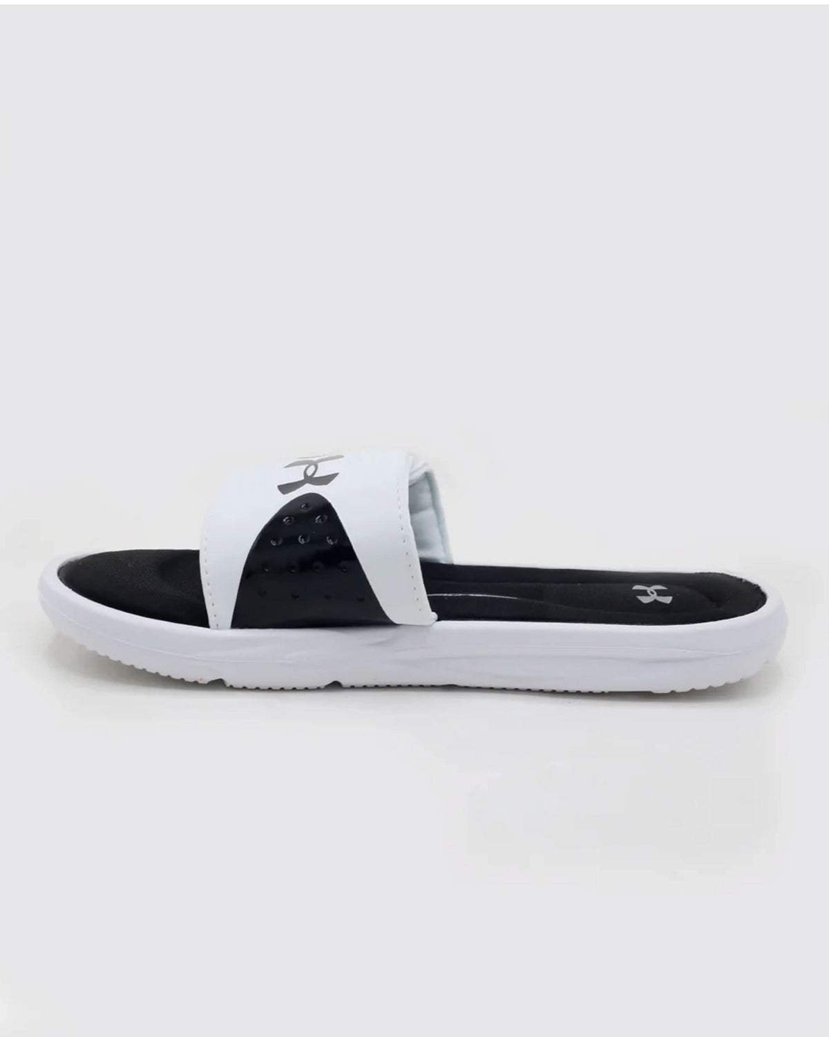 Men's Slider - White, Men's Slippers, Chase Value, Chase Value