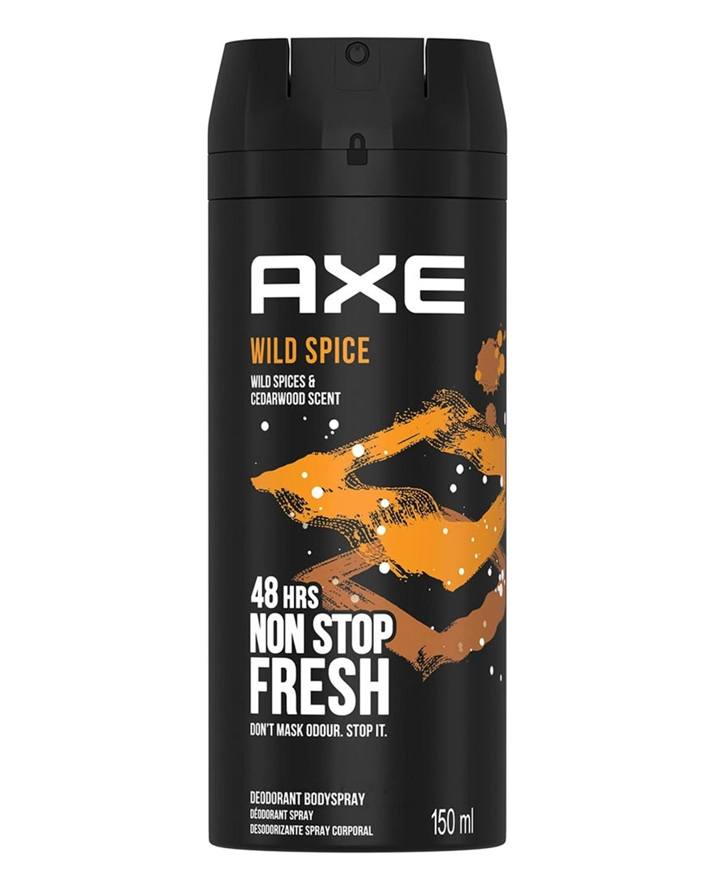 Axe Body Spray – 150ml Wild Spice, Men Body Spray & Mist, Axe, Chase Value