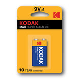 Kodak Max 9 Volt BP1 - Multi Color, Charging Accessories, Kodak, Chase Value