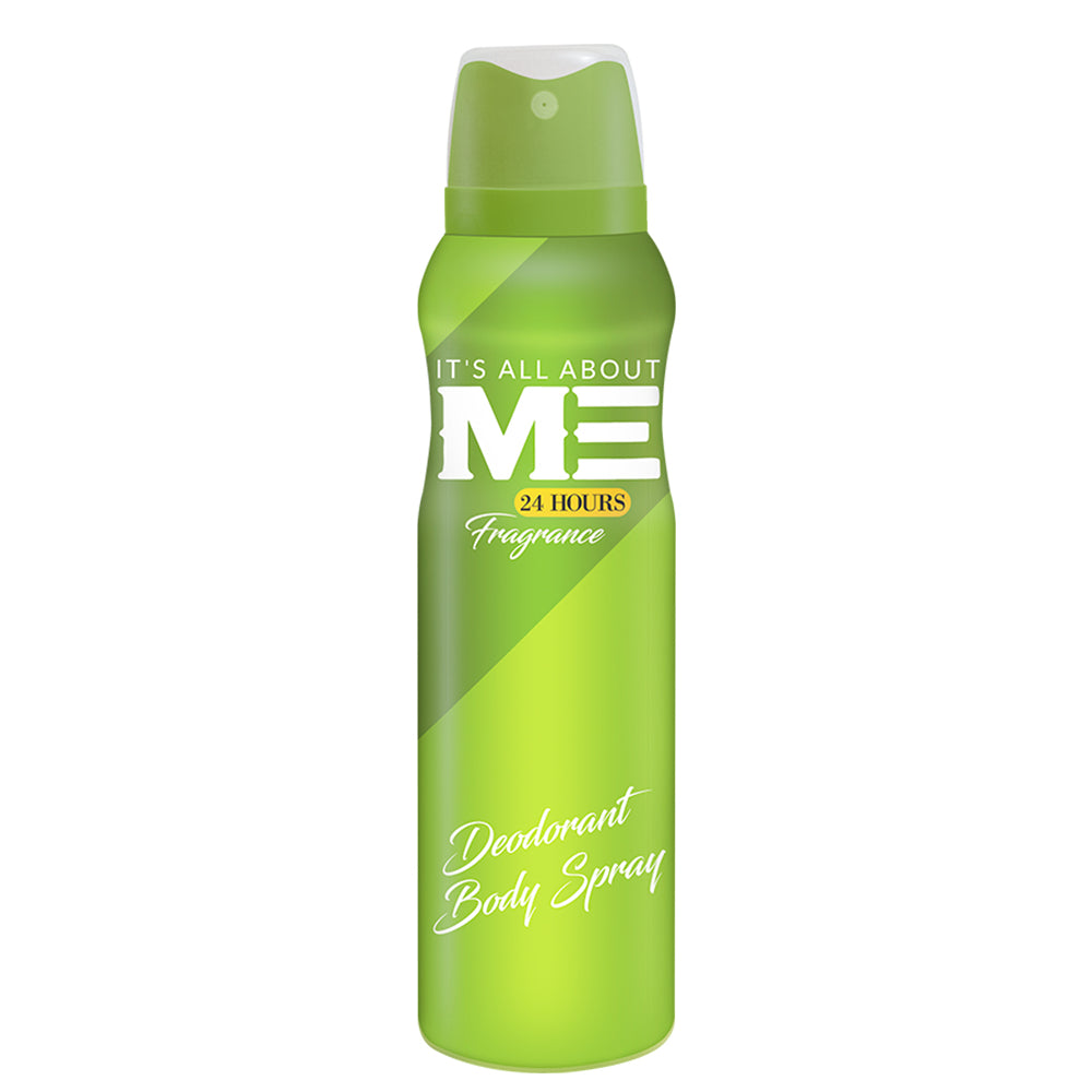 Me Deodorant Body Spray 200ml - Green, Men Body Spray & Mist, Me, Chase Value