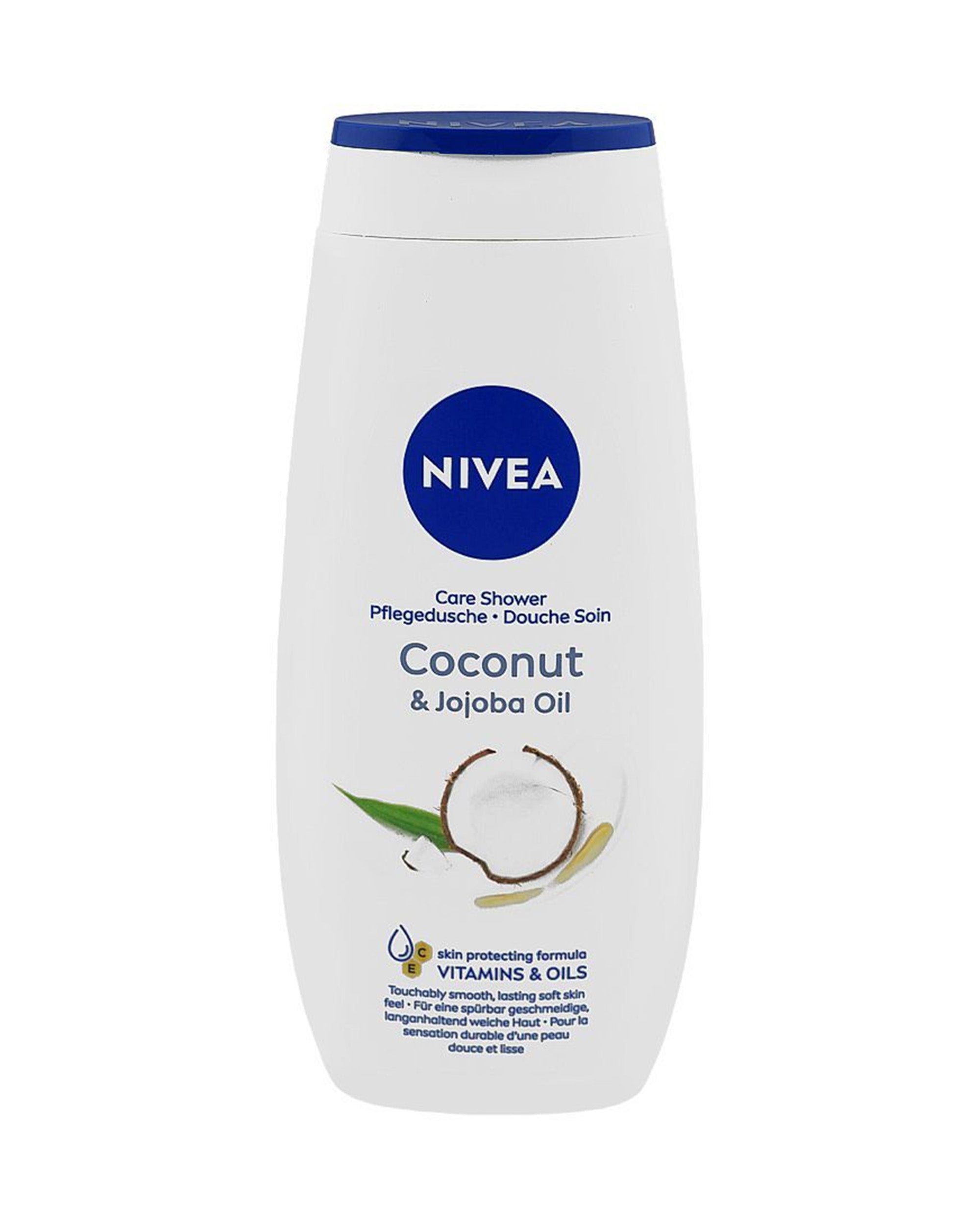 Nivea Creme Care Shower Gel - 250ml - Cremeconut