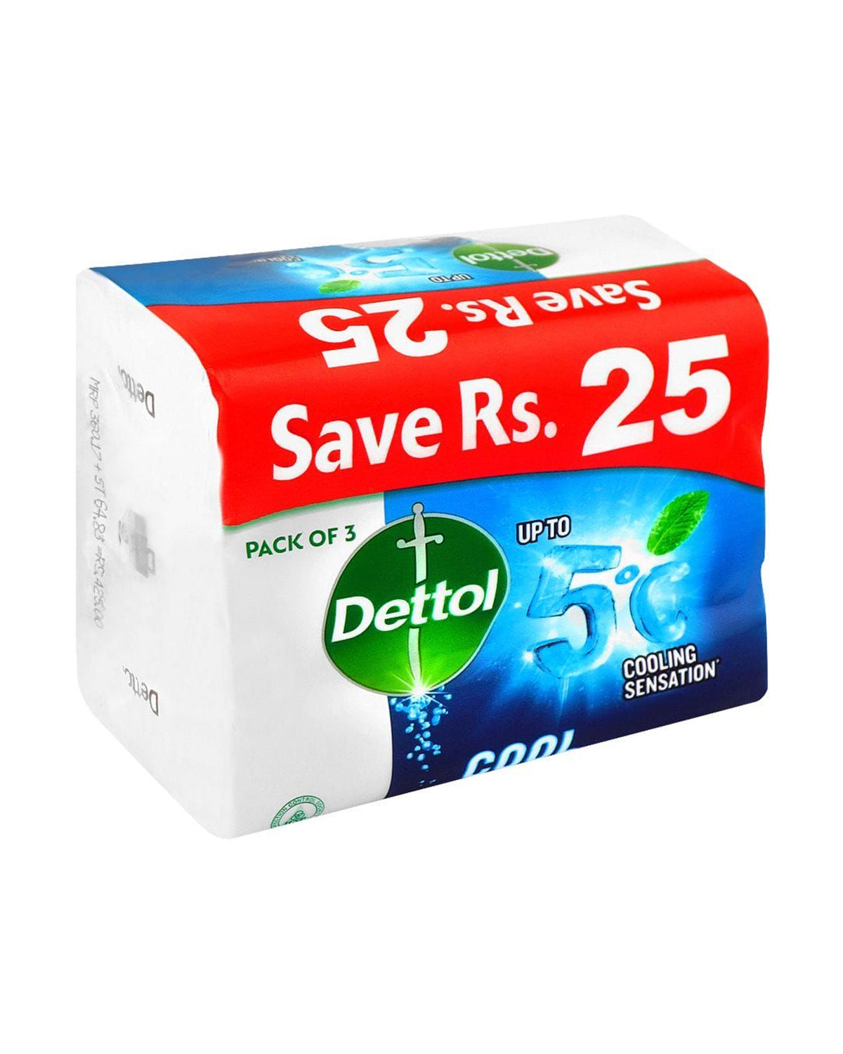 Dettol Soap - 3 x 110g