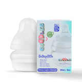 Feeder Natural Shape 60ml - White, Feeding Supplies, Chase Value, Chase Value