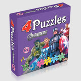 4 Pcs Puzzle Game, Board Games & Puzzles, Chase Value, Chase Value