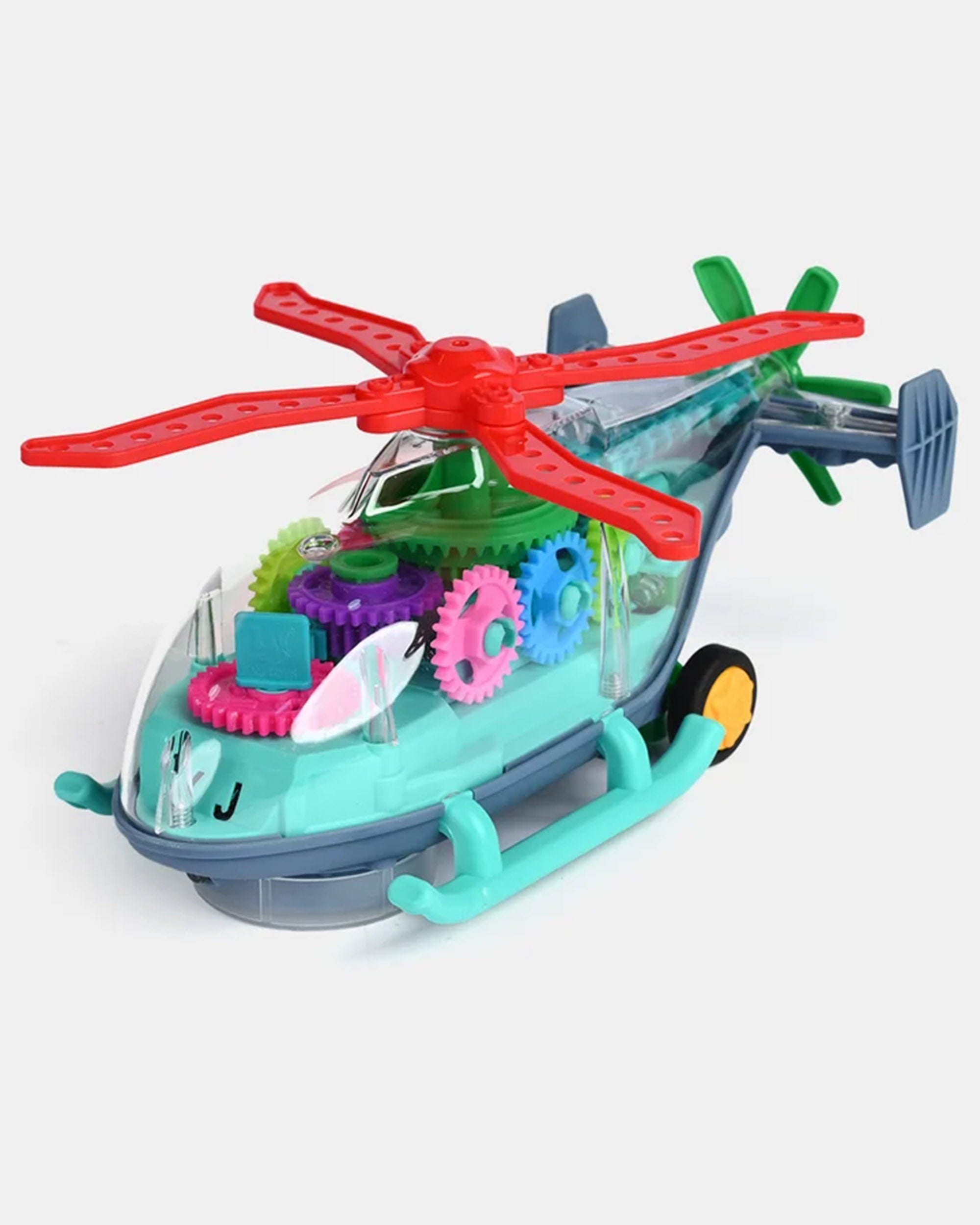 Battery Operated Helicopter Toy
