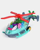 Battery Operated Helicopter Toy