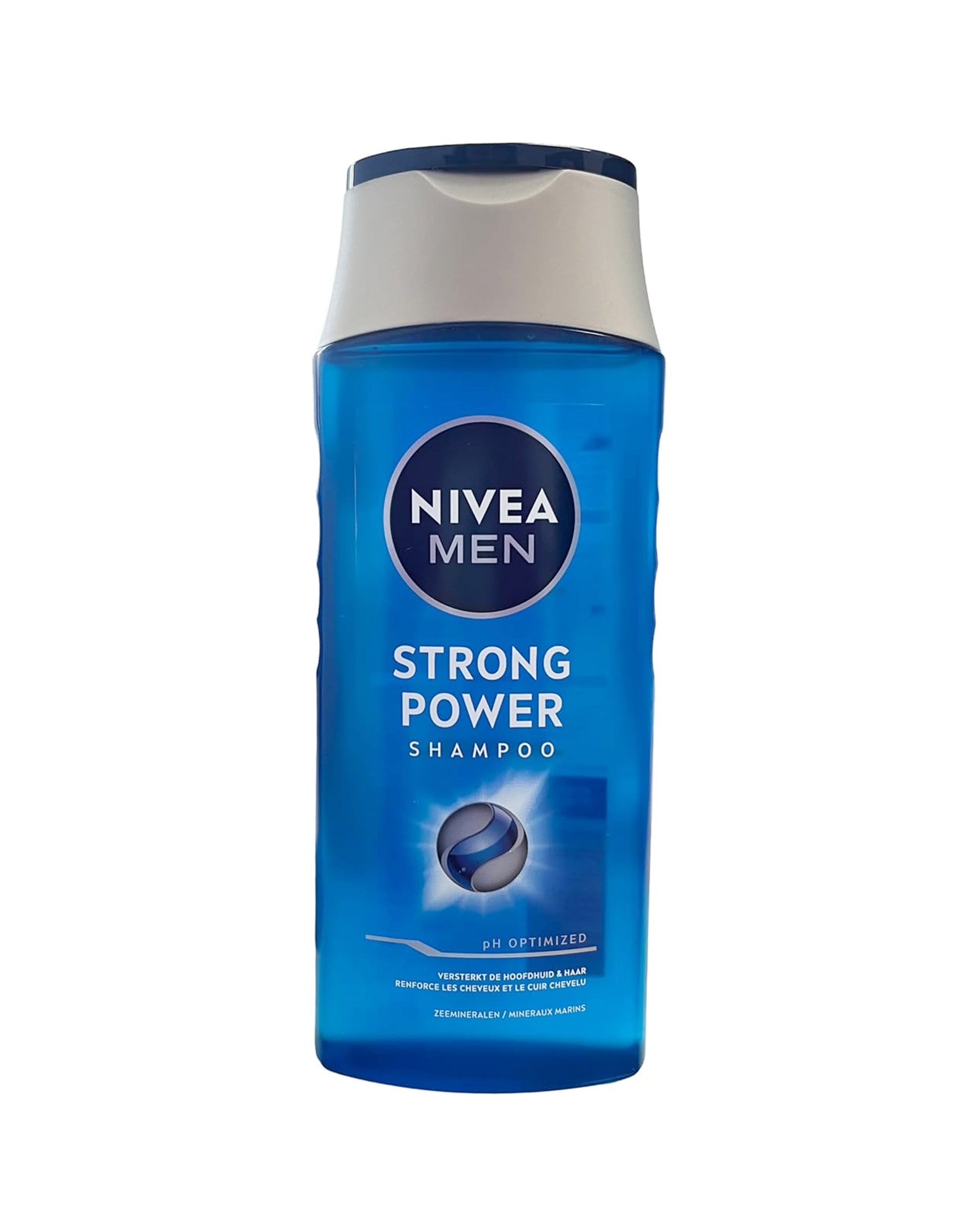 Nivea Men Strong Power Shampoo - 250ml