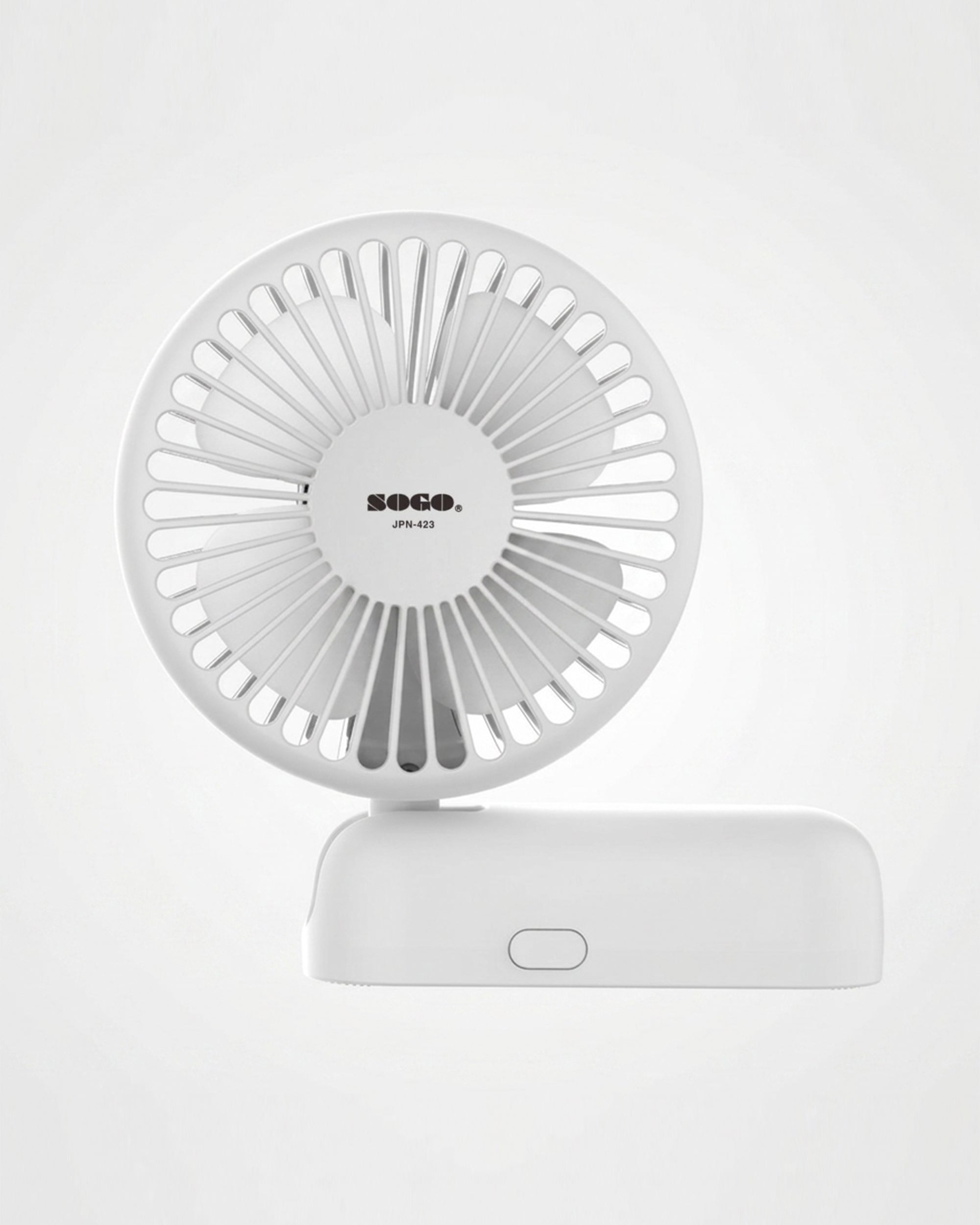 Sogo Rechargeable Mini Fan JPN-423, Rechargeable Fan, Sogo, Chase Value