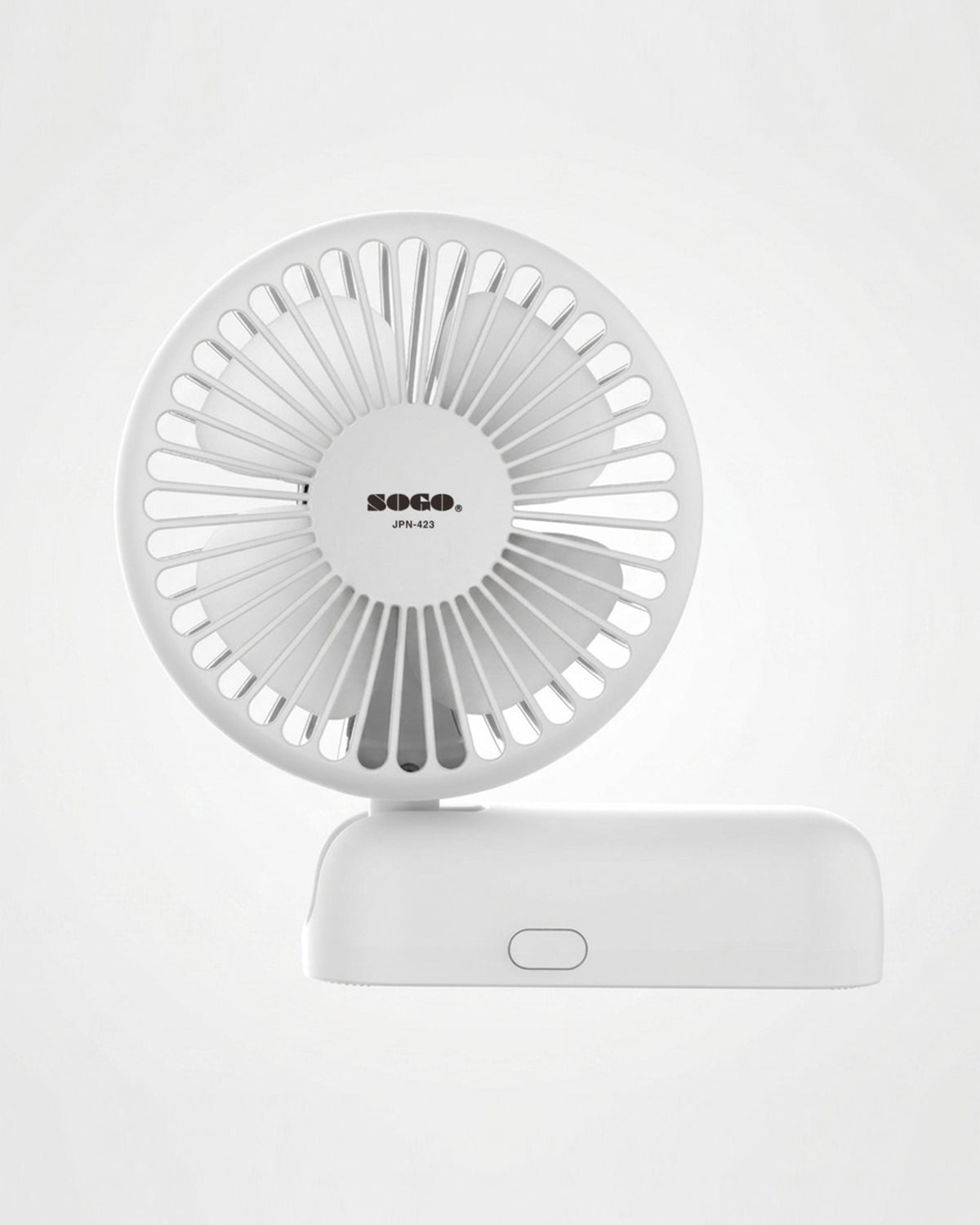 Sogo Rechargeable Mini Fan JPN-423, Rechargeable Fan, Sogo, Chase Value