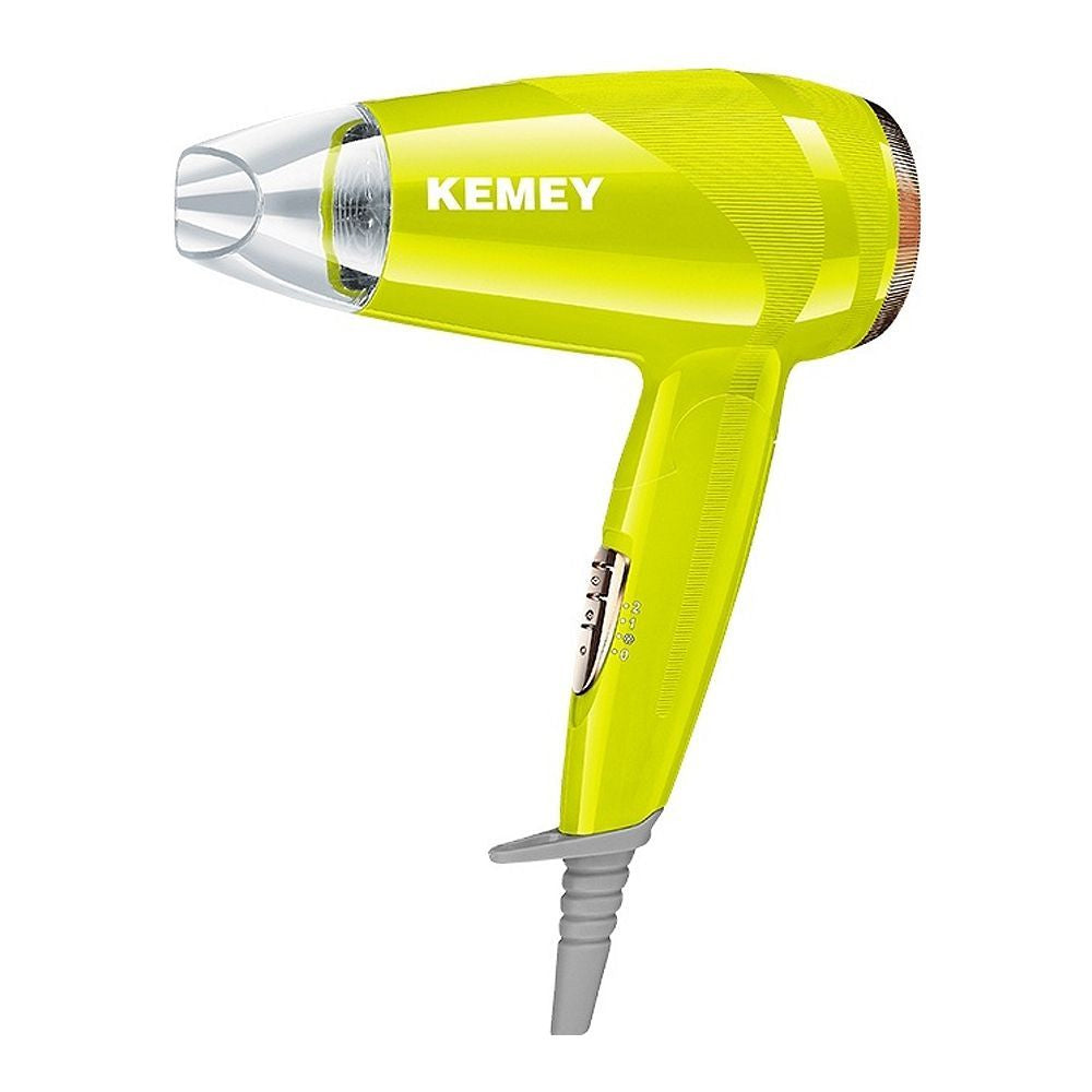 Kemei Hair Dryer Km-6821 - Green, Hair Dryer, Kemei, Chase Value