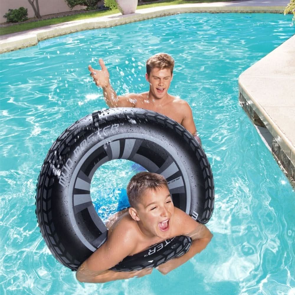 Bestway Swimming Ring Tube - Black, Swimming, Bestway, Chase Value