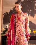 Women's Printed Suit 3-Pc - Inspired by Khaddi - 1