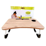Foldable Table BedPro - Beige, Education, Relaxsit, Chase Value