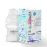 Feeder Natural Shape 150ml - White, Feeding Supplies, Chase Value, Chase Value