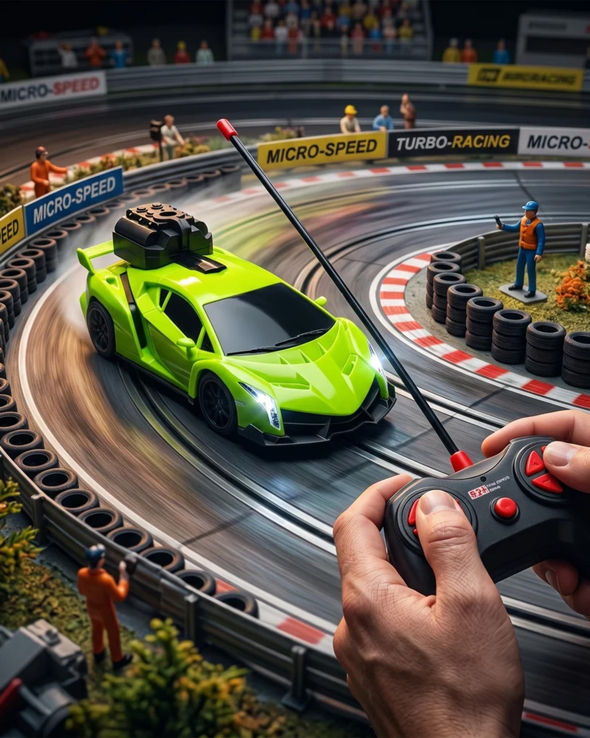 Remote Control Car - Smoke Effect