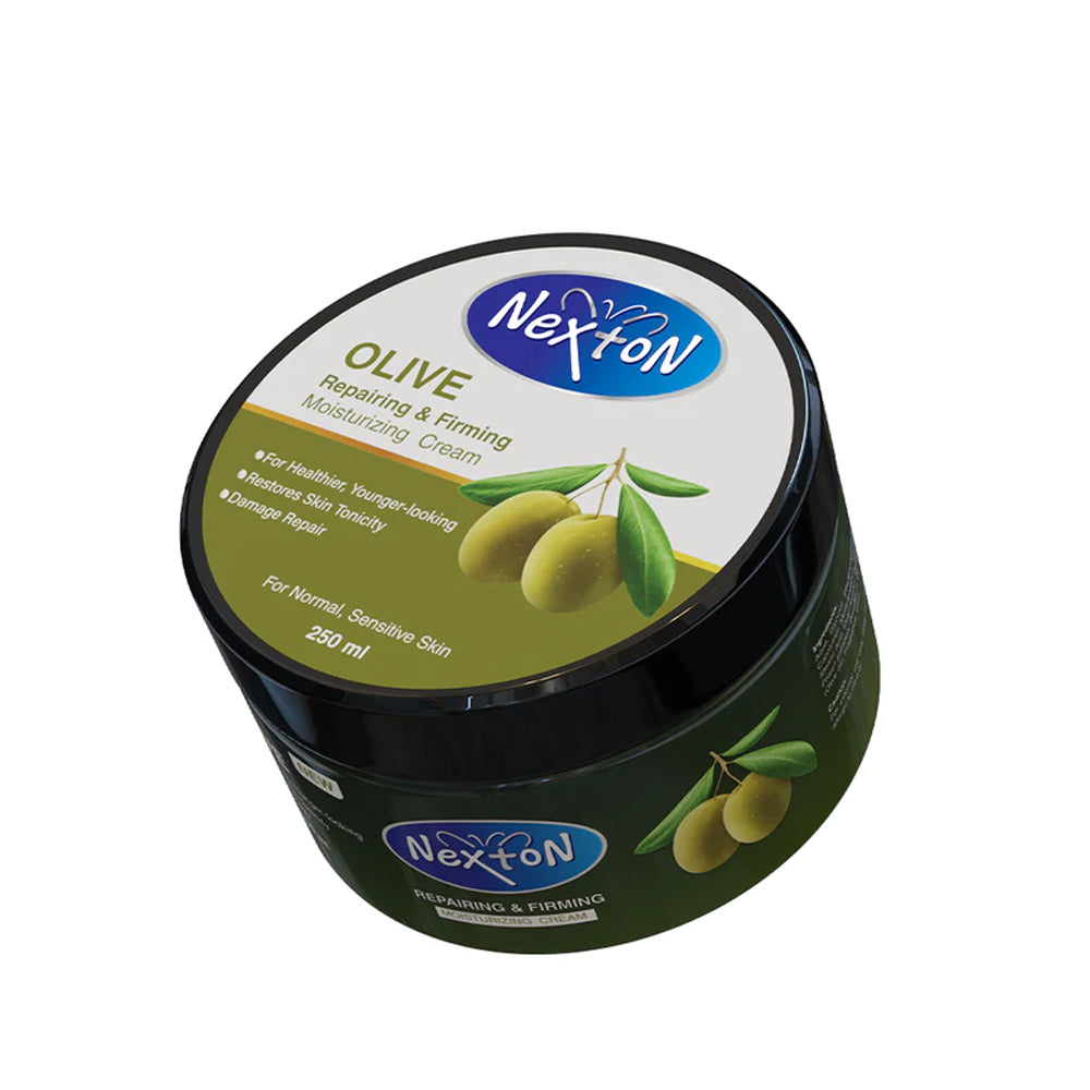 Nexton Moisturising Cream Olive 250g, Creams & Lotions, Nexton, Chase Value