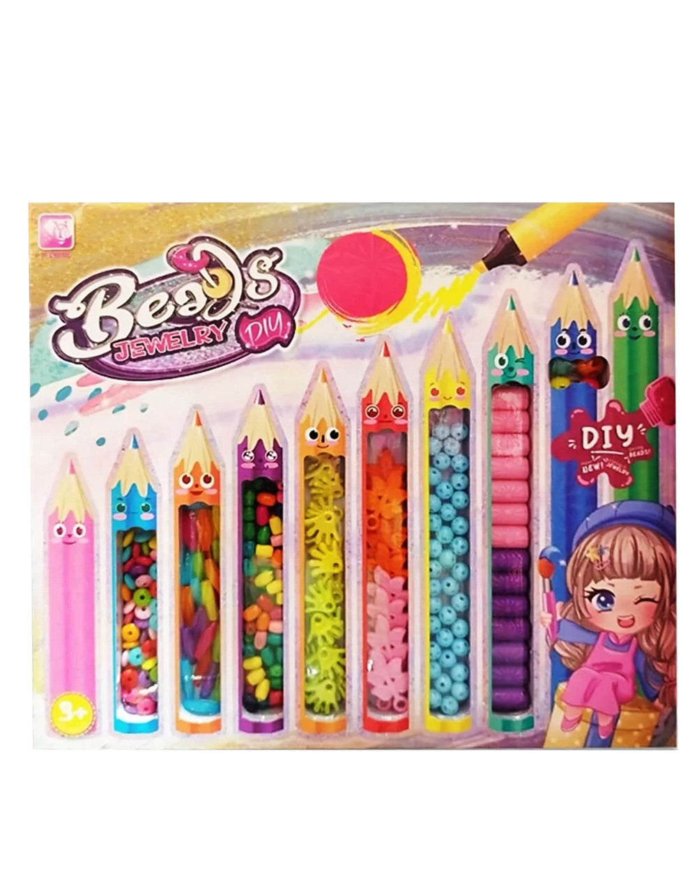 Bead Set, Kids Cosmetic & Kitchen Sets, Chase Value, Chase Value