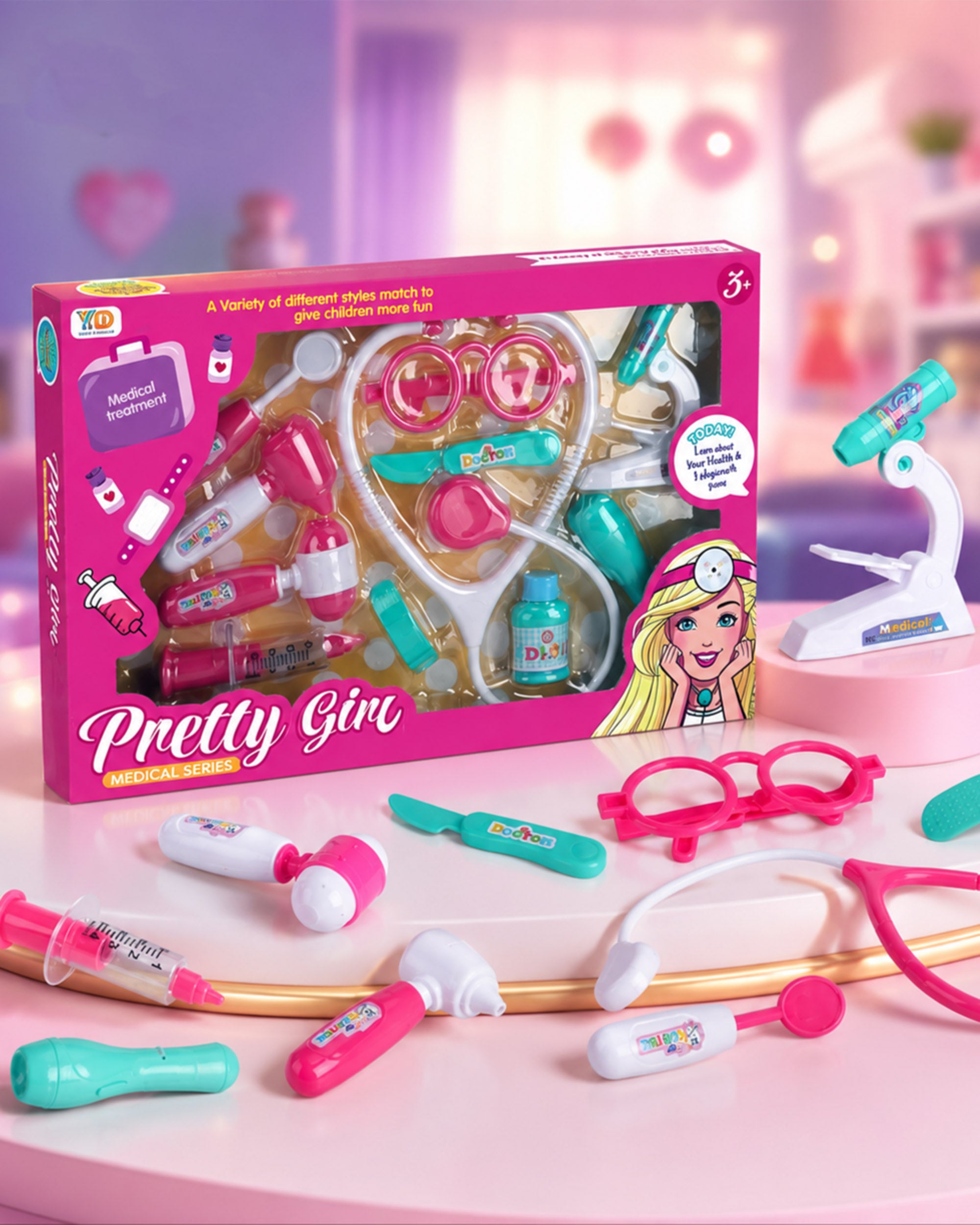 Kids Doctor Set