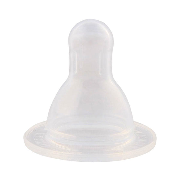Camera Bottle Nipple - White