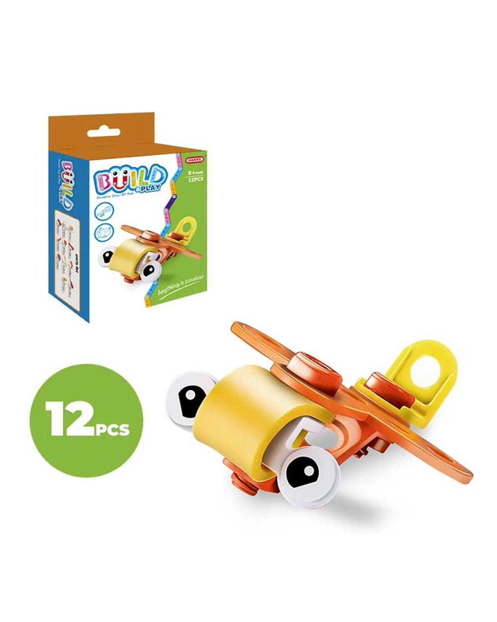 Building Block Puzzle, Kids Blocks & Building Toys, Chase Value, Chase Value