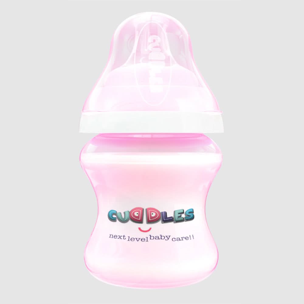 Cuddles Natural Feeder 150ml - Pink, Feeding Supplies, Chase Value, Chase Value
