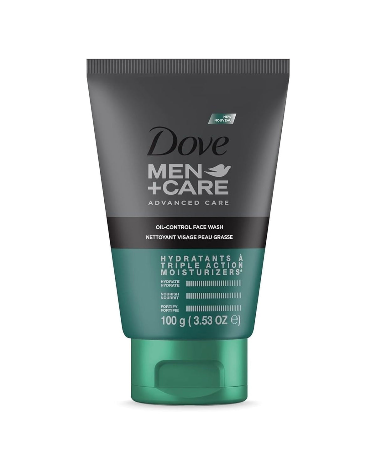 Dove Men's Face Wash Oil Control 100g