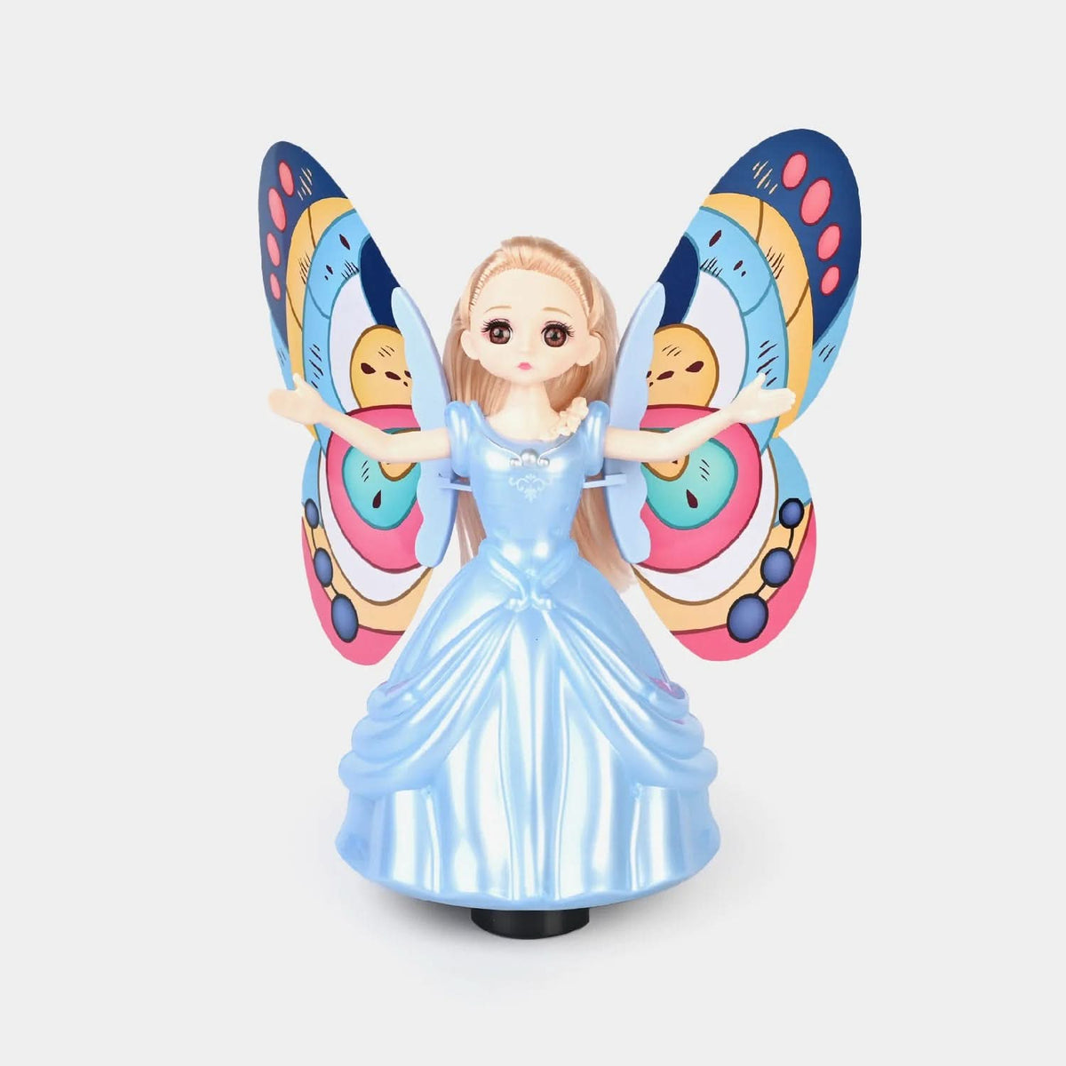 Battery Operated  Princess With Light & Music - Blue, Dolls & House, Chase Value, Chase Value