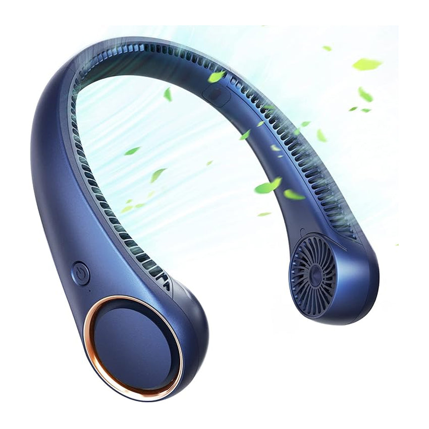 Portable Cooling Neck Fan USB Rechargeable Fan Indoor & Outdoor, Rechargeable Fan, Chase Value, Chase Value
