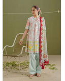 Women's Printed Suit 3-Pc - Inspired by Zara Shah Jahan - 1