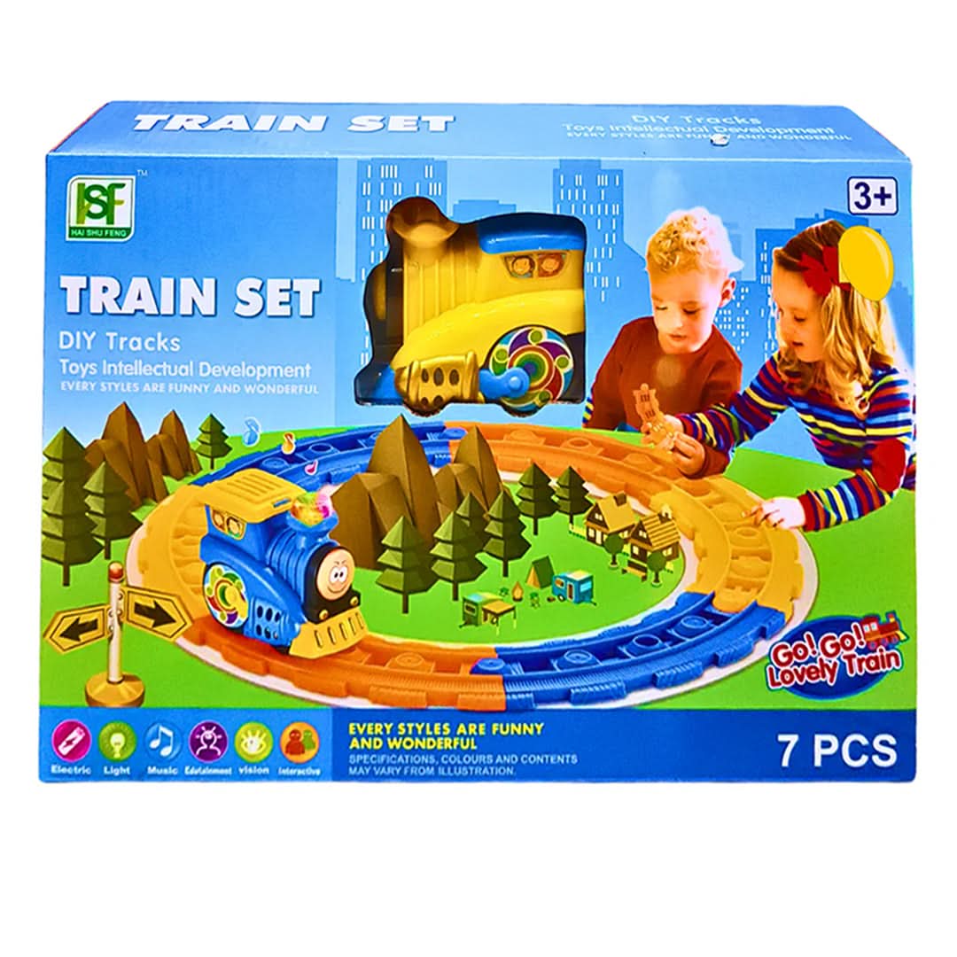 Go Go Lovely Train Set, Non-Remote Control, Chase Value, Chase Value