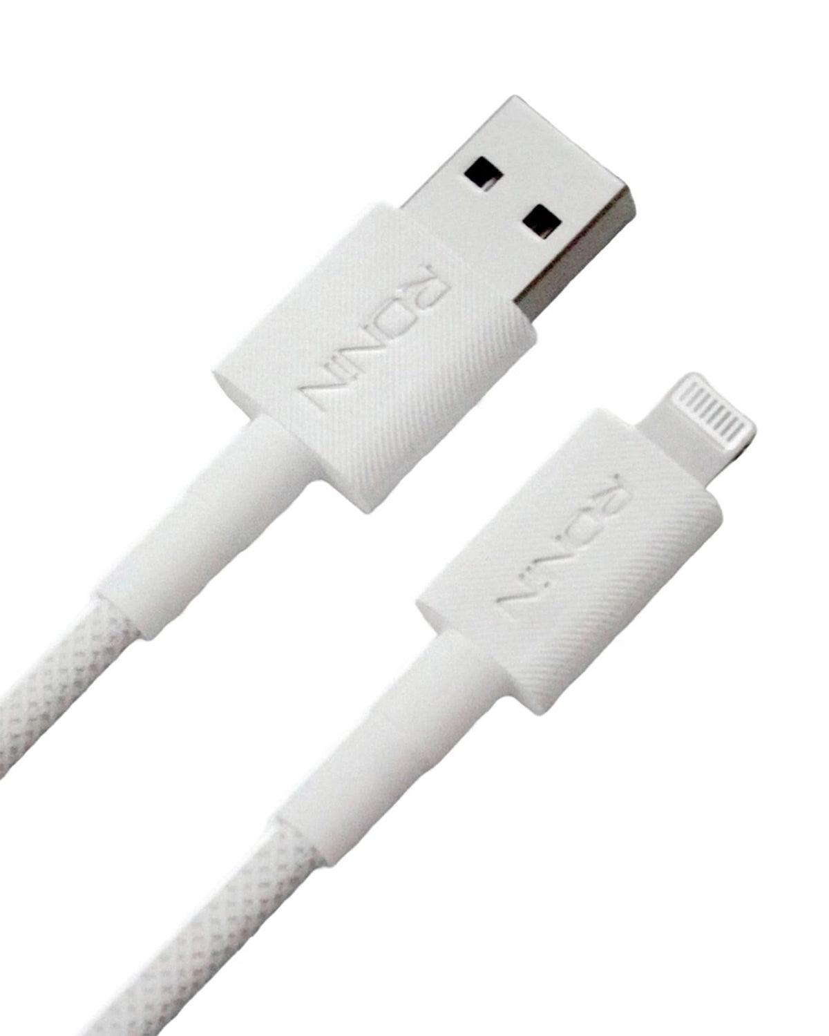 Ronin iPhone Data Cable  - White, USB Cables, Chase Value, Chase Value