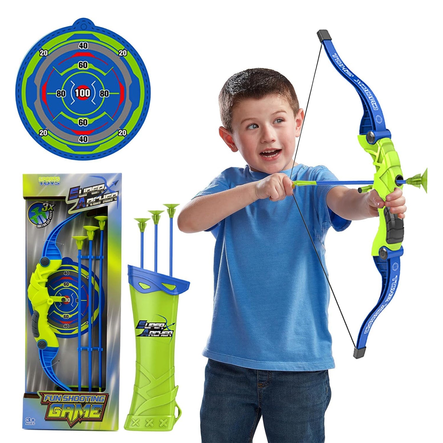 Archery Set & Arrow, Weapon Toys, Chase Value, Chase Value